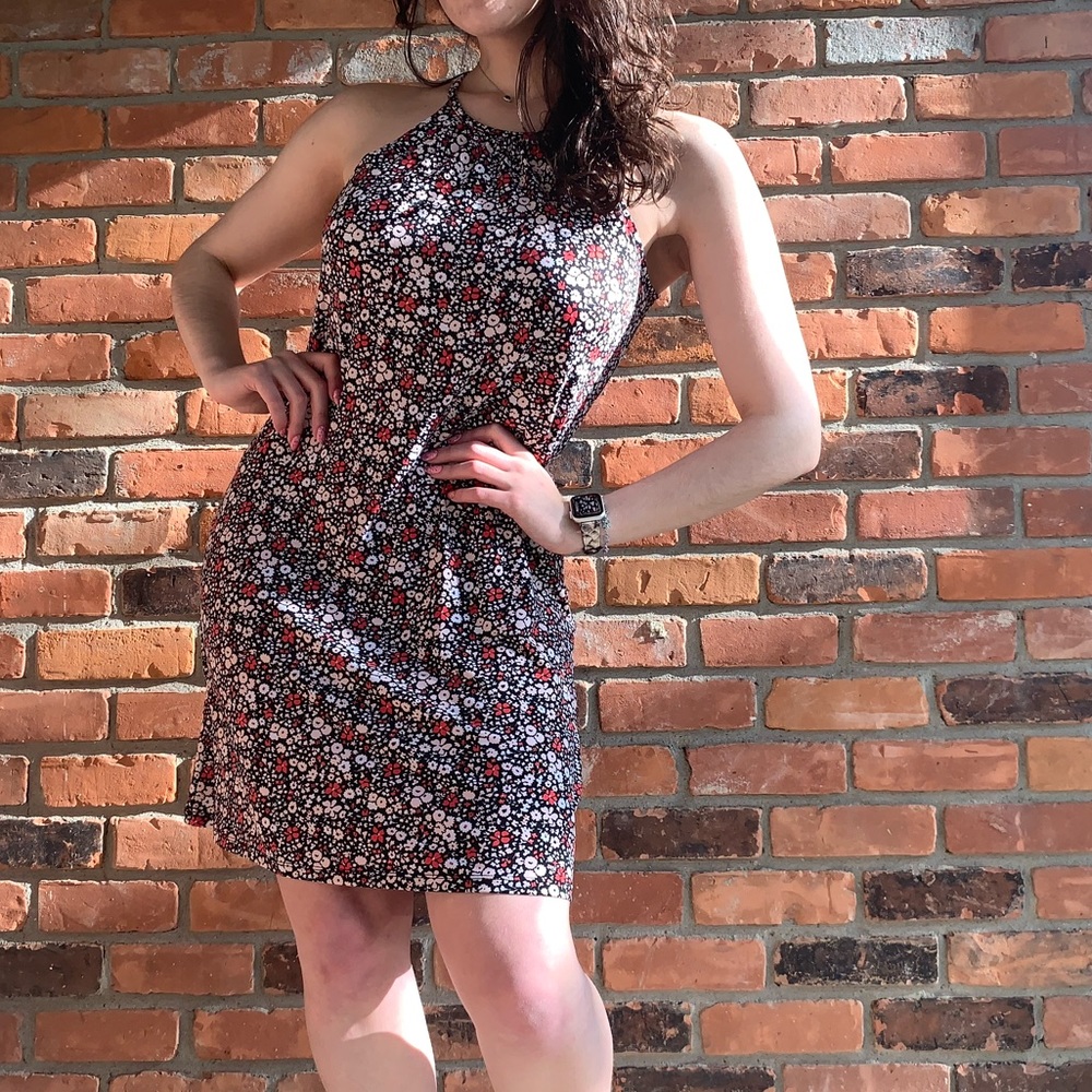 MICHAEL KORS Floral Jersey Summer Dress 🌸